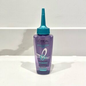 🟠5/$25 NEW L’Oréal Hair Expertise Hyaluron Pure Oil Erasing Scalp Serum w/ SA